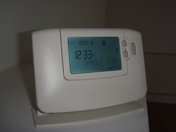 thermostat control
